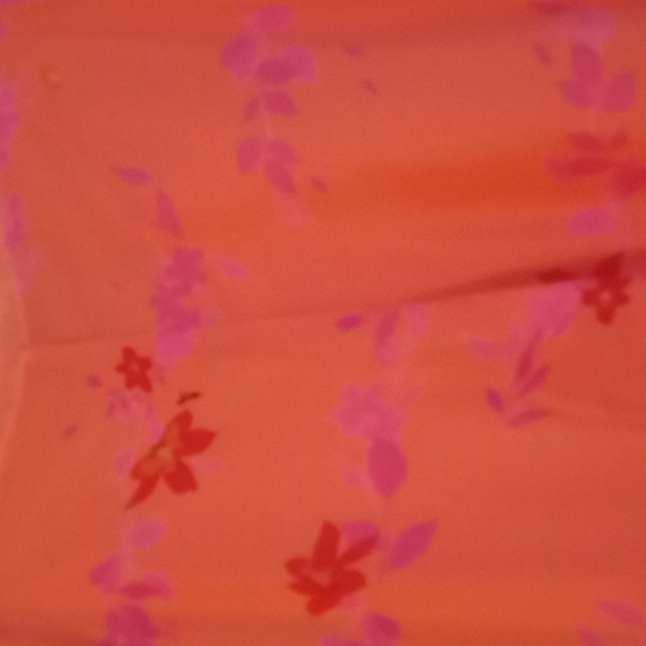 Express "100% Silk" Palazzo Hi Lo Pants in Size 7/8 (NWT) - Picture 4 of 8